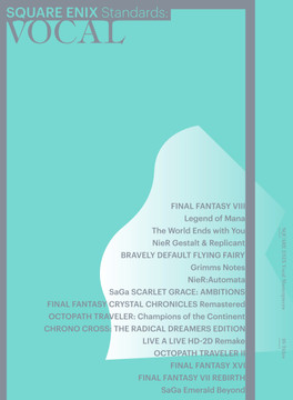 CD SQUARE ENIX Standards: Vocal