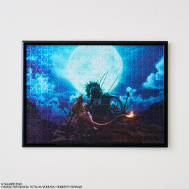 FINAL FANTASY VII REBIRTH Jigsaw Puzzle RED XIII Key Art - 500 PIECE