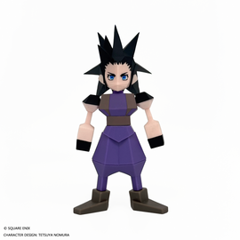 Figurine Polygon en vinyle souple ZACK FAIR – FINAL FANTASY VII