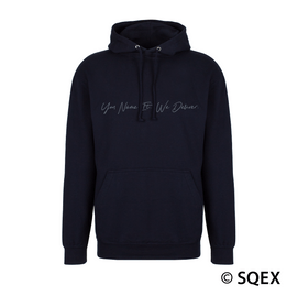 Sweat à capuche bleu marine STRIFE DELIVERY SERVICE - FINAL FANTASY VII ADVENT CHILDREN