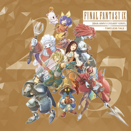 FINAL FANTASY IX - Vinyle du 25e anniversaire - Timeless Tale -