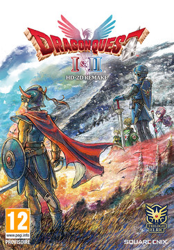 DRAGON QUEST I & II HD-2D Remake