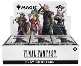 MTG: Universes Beyond- Final Fantasy Play Booster Display