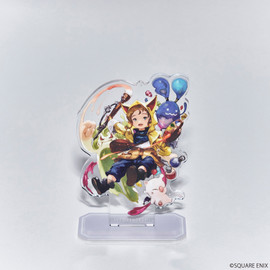 Plaque en acrylique Krile - FINAL FANTASY XIV : Dawntrail