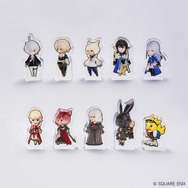 Collection de blocs miniatures volume 1 - FINAL FANTASY XIV (boîte)