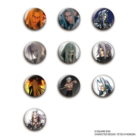 Lot de pin’s FINAL FANTASY VII (boîte de 10 paquets surprises) – SÉPHIROTH vol. 1