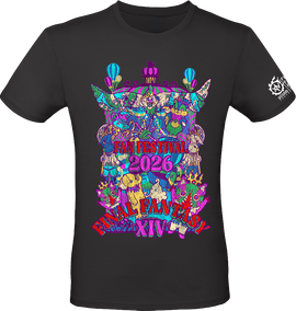 FINAL FANTASY XIV T-Shirt - Souvenir of Strayborough