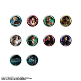COLLECTION DE BADGES (BOÎTE DE PAQUETS SURPRISES) - FINAL FANTASY VII REMAKE