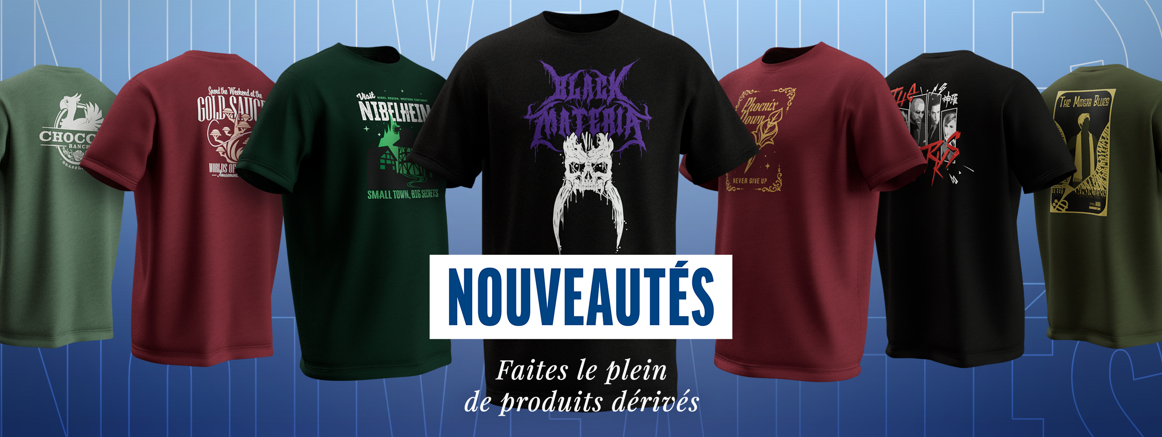 Franchise - FINAL FANTASY VII - Page 1 - Square Enix Boutique | France