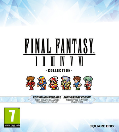 FINAL FANTASY I-VI COLLECTION ANNIVERSARY EDITION | SQUARE ENIX