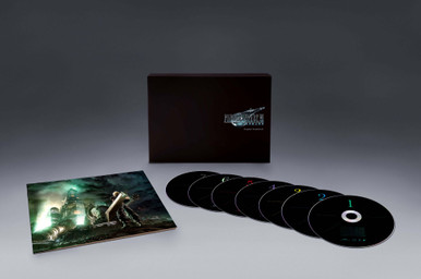 FINAL FANTASY VII REMAKE ORIGINAL SOUNDTRACK | SQUARE ENIX Boutique
