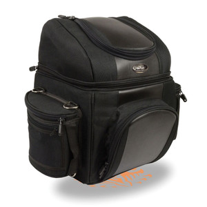 15" SISSY T BAR TOUR BAG w/ FOUR POCKETS & RAIN COVER - SA27 15" SISSY T BAR TOUR BAG w/ FOUR POCKETS & RAIN COVER - SA27
