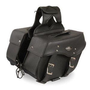 13" W x 10" H MOTORCYCLE WATERPROOF SADDLEBAGS- SA6