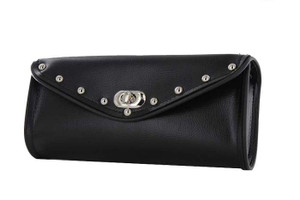 10" W MOTORCYCLE WATERPROOF STUDDED WINDSHIELD BAG - D04 10" W MOTORCYCLE WATERPROOF STUDDED WINDSHIELD BAG - D04