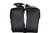 14" W MOTORCYCLE PVC STUDDED SADDLEBAGS w/ CONCHO & POCKET - DA13