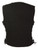 WOMEN'S MOTORCYCLE BLACK 6 POCKET TEXTILE VEST - SA38 WOMEN'S MOTORCYCLE BLACK 6 POCKET TEXTILE VEST - SA38