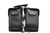 16" W x 10" H WATERPROOF SADDLEBAGS ZIP-OFF 2PC - D02