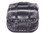 15" W x 13" H WATERPROOF HARD SADDLEBAGS SET - D03