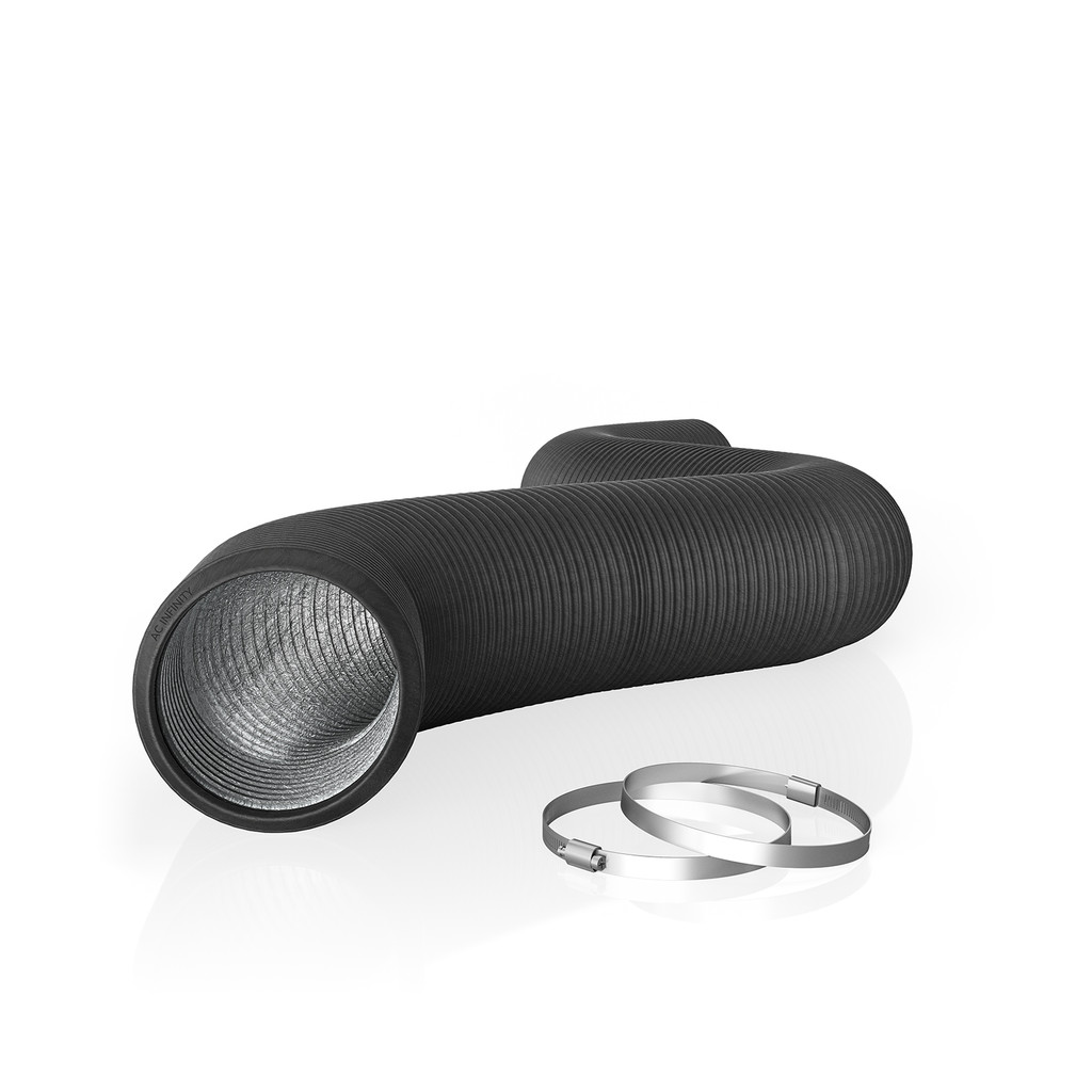 Flexibler Vierlagen-Schlauch, 7,6 m Länge, Ø 100 mm