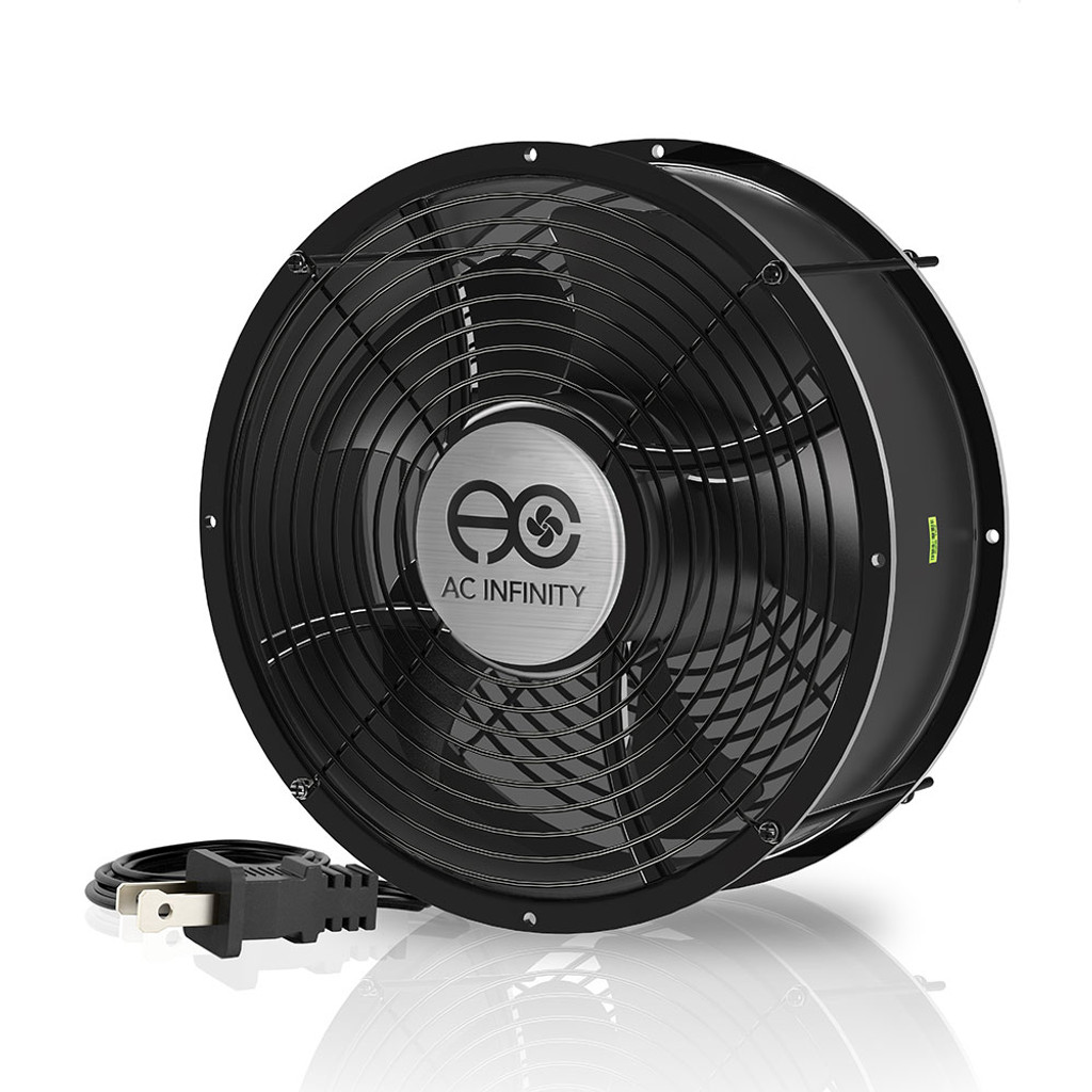 AXIAL 2589, Muffin 120V AC Cooling Fan 10", Ø254mm x 89mm