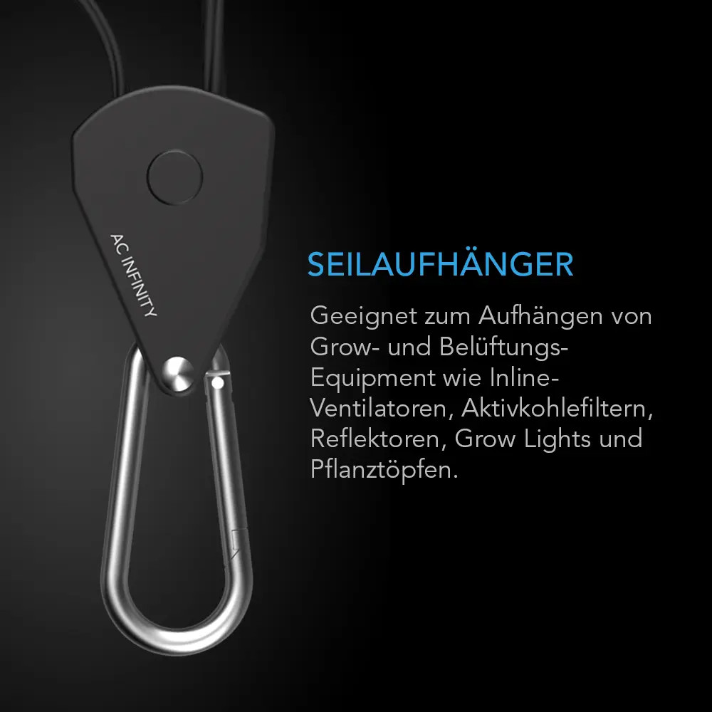 Verstellbare 3 mm Seilaufhänger, schwere Edelstahl-Ratschen, 68 kg Tragkraft, 6 Paare