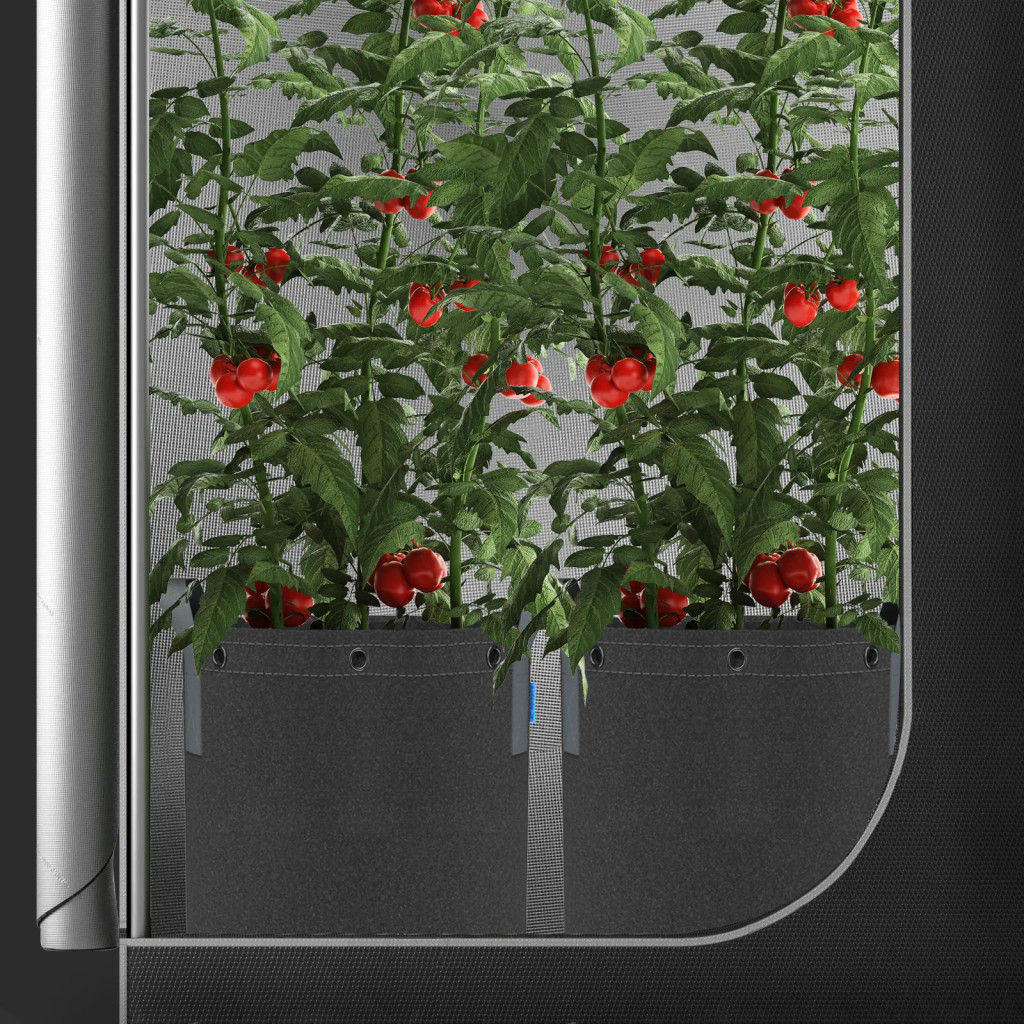 Hochbelastbare wiederverwendbare Stofftöpfe, 58 Liter, 5er-Pack – 500 g/m² Vliesstoff, inklusive Metallringe für vielseitiges Pflanzen-Training