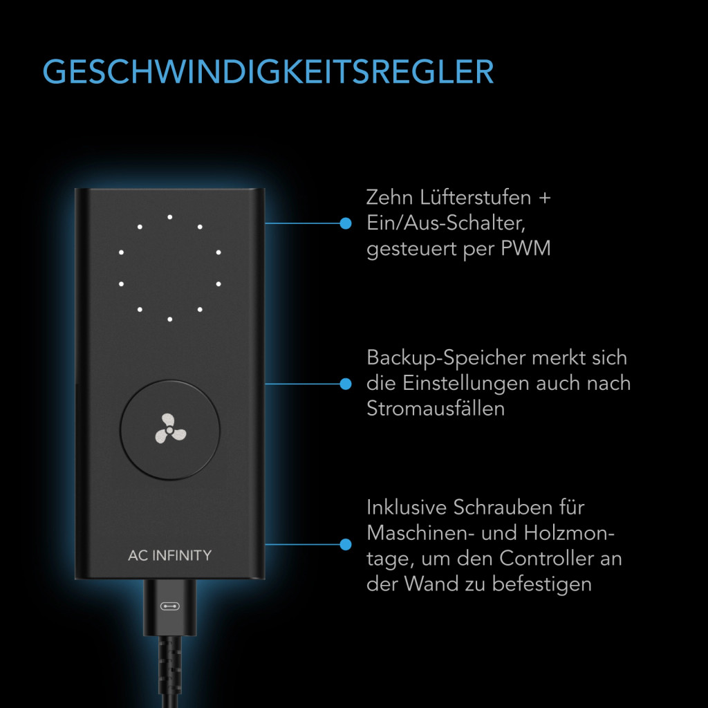 Air Filtration Kit 6" – Luftfilter-Set 150 mm, CLOUDLINE LITE Inline-Lüfter & Aktivkohlefilter-Kombo – Kühl- und Belüftungssystem für Grow-Zelte, Hydroponik & Indoor-Gardening