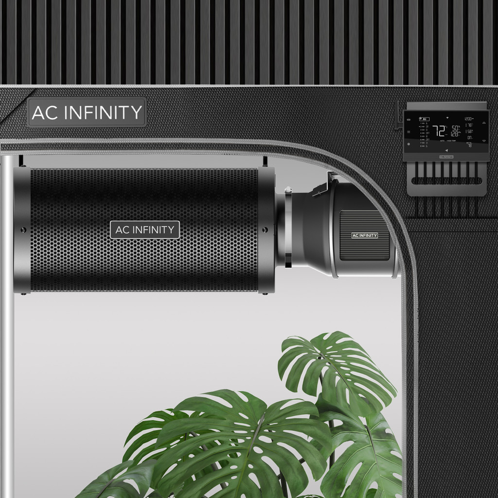 Aktivkohlefilter 150 mm XL – mit Premium-Aktivkohle aus Australien, passend für Inline-Lüfter zur Geruchskontrolle in Grow Zelten, Grow Räumen und Hydroponik-Systemen