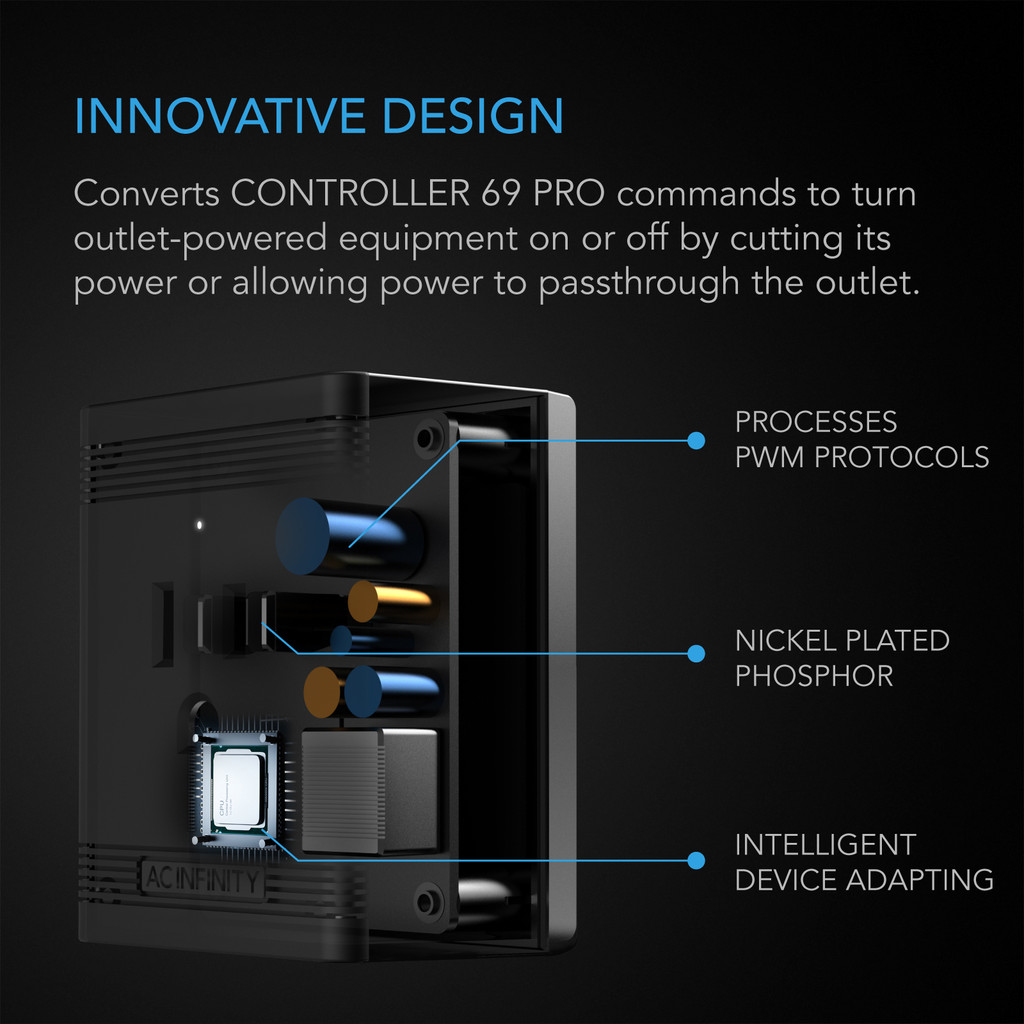 UIS Control Plug, for Outlet-Powered Equipment