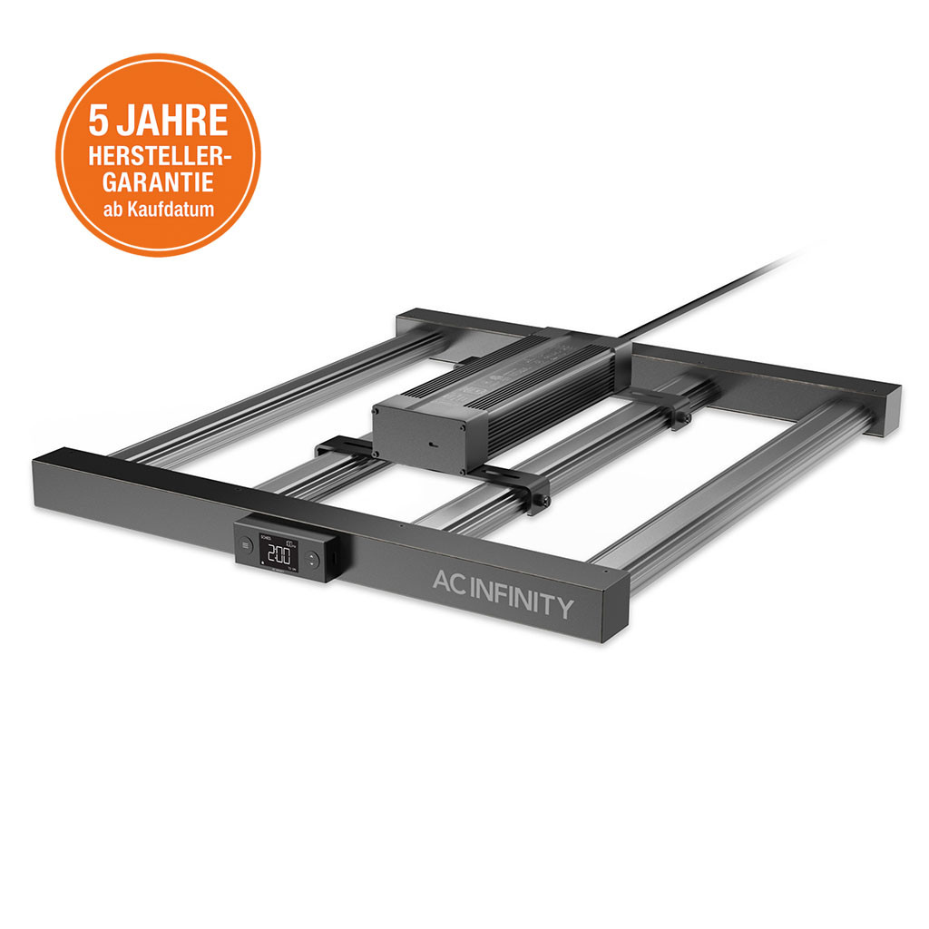 IONFRAME EVO4, Samsung LM301H EVO LED Grow Light, 300 W, 90 x 90 cm