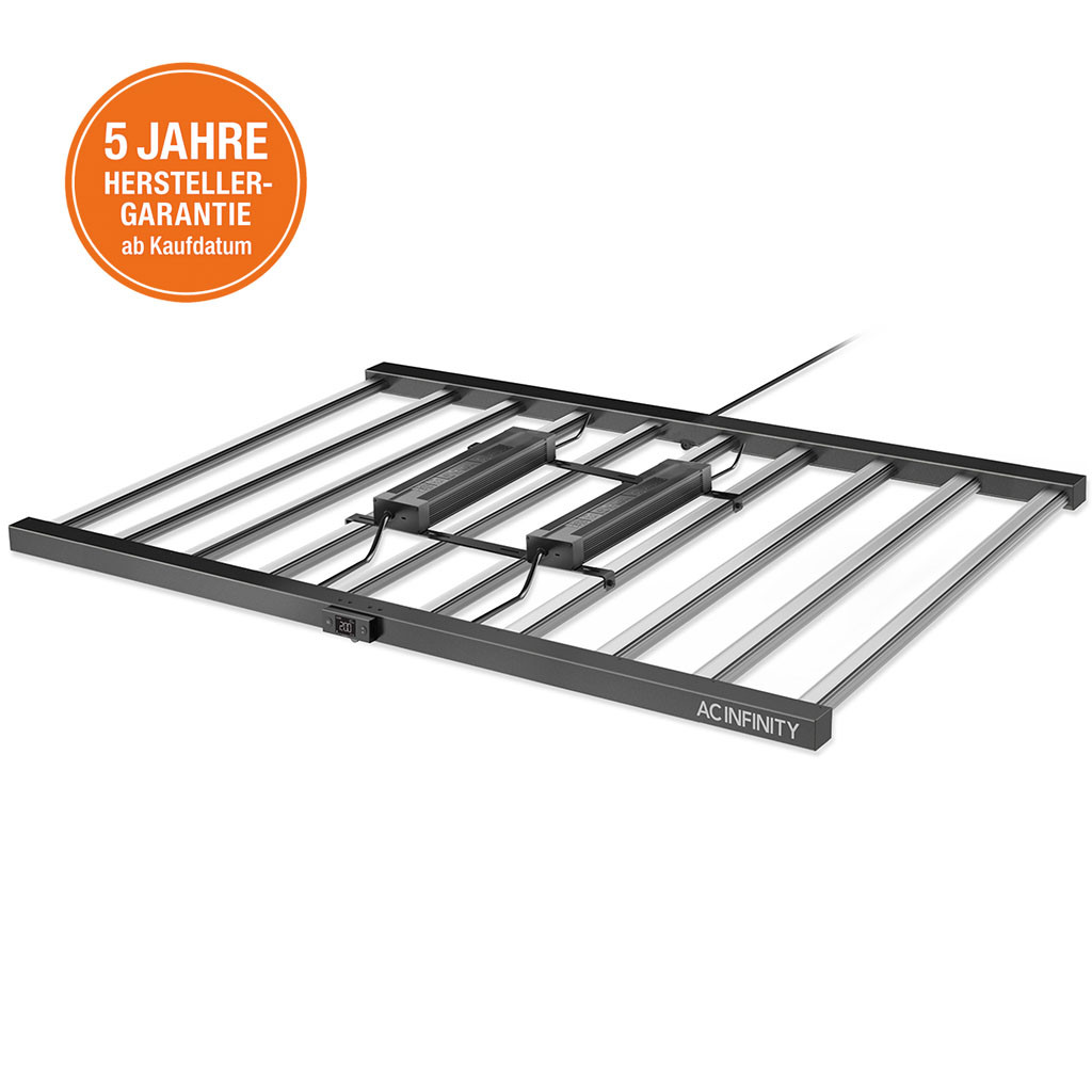 IONFRAME EVO10, Samsung LM301H EVO LED Grow Light, 1000W, 5x5 ft.