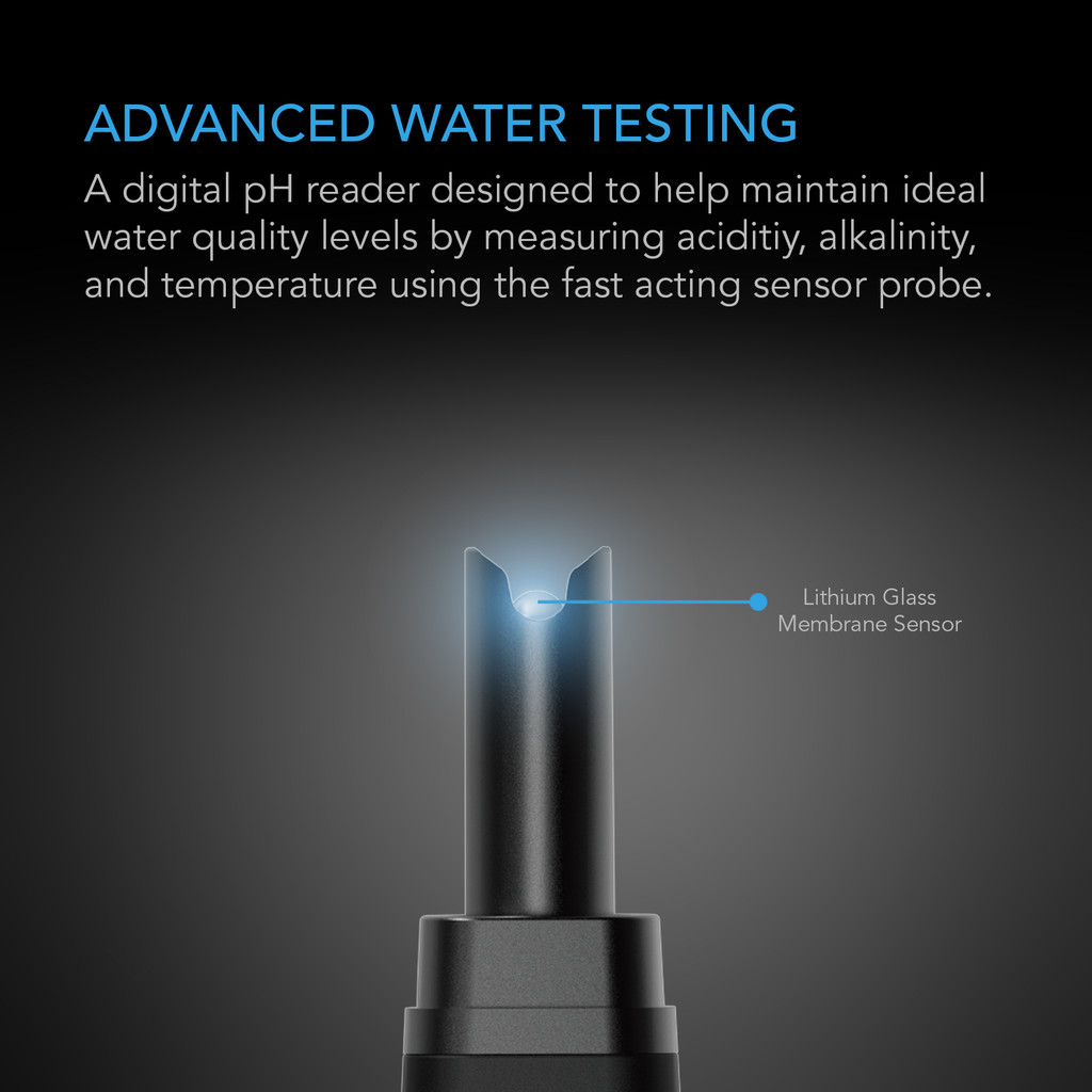 pH Meter Kit, pH Pen Tester for Water
