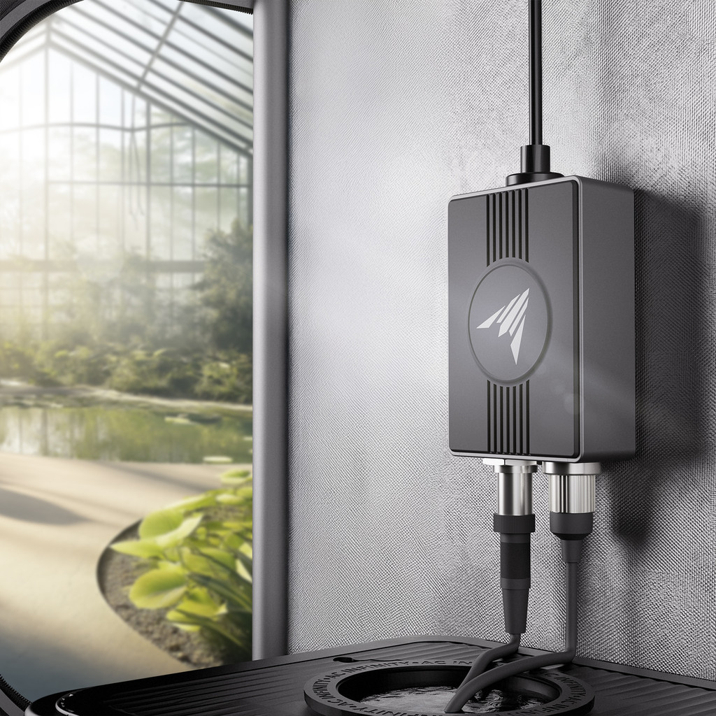 Hydro Sensor for Controller AI+, Precise pH, EC, TDS and Water Temp Data Tracking, Enables Equipment Control Programming