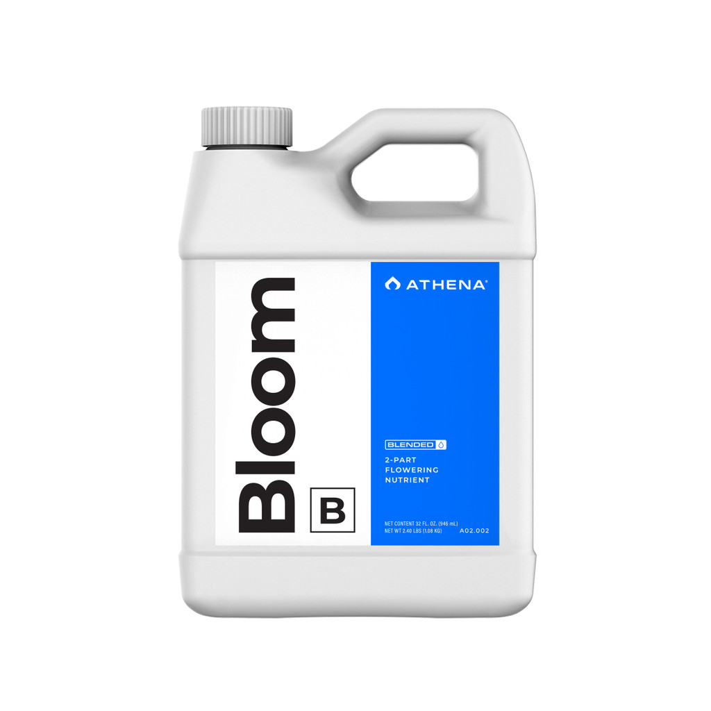 Athena Bloom Part-A (946 mL) Blüten-Hydrokultur-Nährstoff - Formel für die Blütephase von Frucht- & Blütenpflanzen