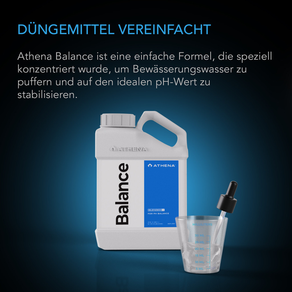 Blended Balance (946 ml) – pH-Puffer & Stabilisator – für hydroponische Bewässerungssysteme