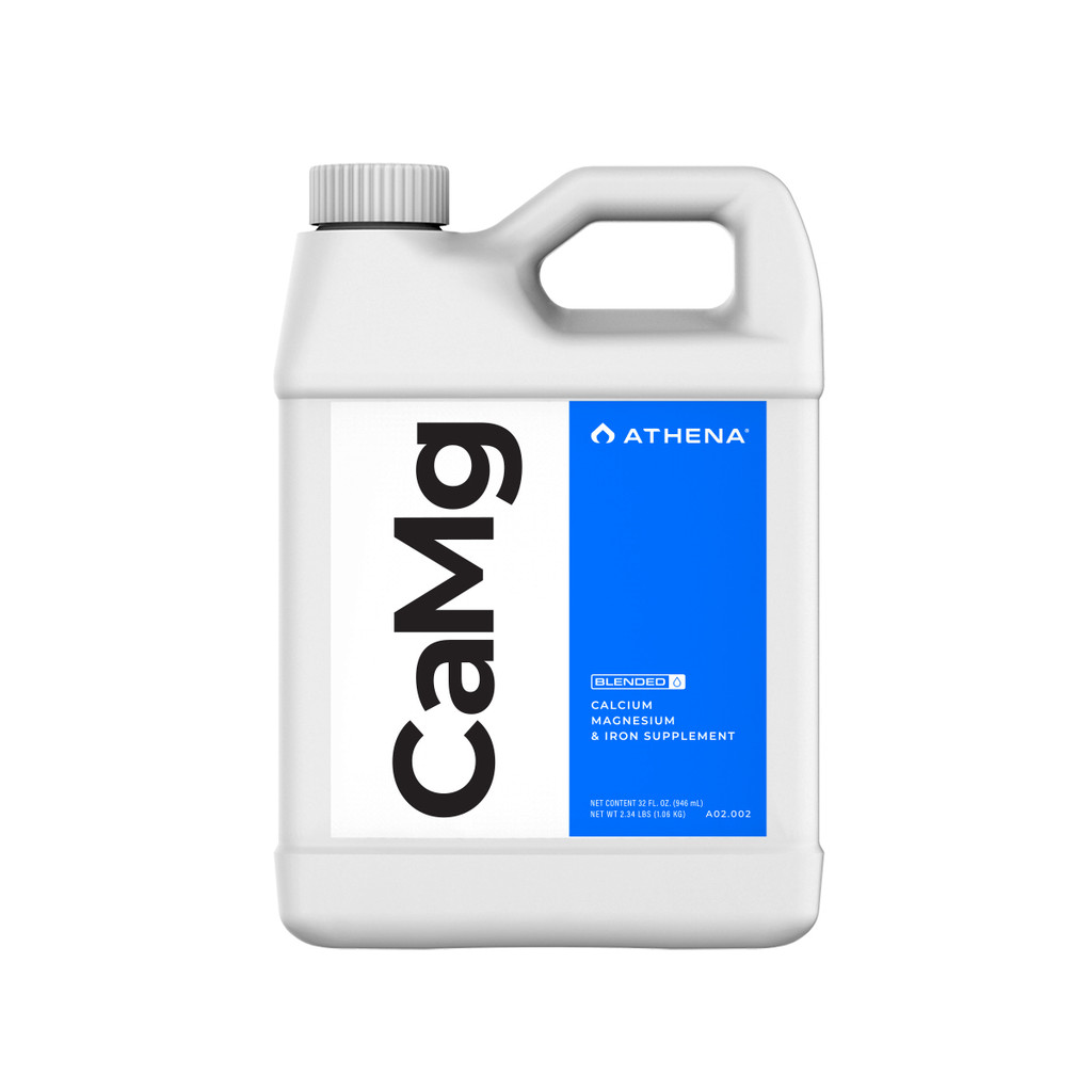 Athena CaMg - Calcium, Magnesium & Eisen Hydrokultur-Ergänzung - Essentiell für intensive Pflanzenwachstums- und Entwicklungsphasen, 946 ml