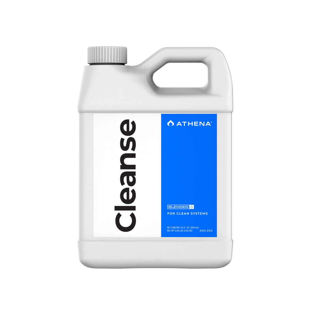Athena Cleanse - Entkalker für hydroponische Bewässerungssysteme, entfernt Mineralablagerungen, verhindert Tropfer-Verstopfung, ungiftig & pflanzensicher, 3,8 Liter
