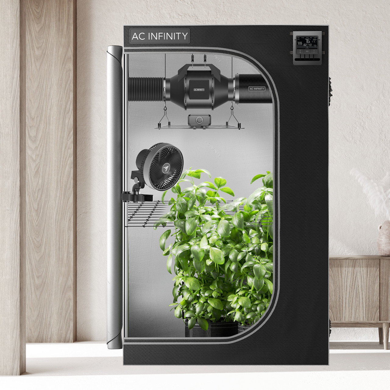 Growzelt Komplett-Set: Ein abgestimmtes Indoor-Grow-System im Überblick