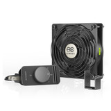 AXIAL S1225, Muffin 120V AC Cooling Fan, 120mm x 120mm x 25mm