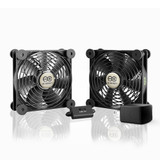 MULTIFAN S7-P, Quiet AC-Powered Cooling Fan, Dual 120mm MULTIFAN S7-P, Quiet AC-Powered Cooling Fan, Dual 120mm