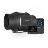 CLOUDLINE PRO T6 – Leiser 150 mm Inline-Rohrventilator mit Temperatur-, Feuchte- und VPD-Controller, WiFi-App-Steuerung, EC-Motor, Abluftventilator für Growzelte und -räume CLOUDLINE PRO T6 – Leiser 150 mm Inline-Rohrventilator mit Temperatur-, Feuchte- und VPD-Controller, WiFi-App-Steuerung, EC-Motor, Abluftventilator für Growzelte und -räume