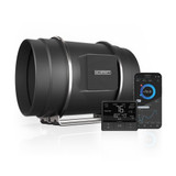 CLOUDLINE PRO T8, Quiet Inline Duct Fan System with Temperature Humidity VPD Controller, 8-Inch CLOUDLINE PRO T8, Quiet Inline Duct Fan System with Temperature Humidity VPD Controller, 8-Inch
