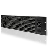 CLOUDPLATE T9, Quiet Rack Cooling Fan System 3U, Exhaust CLOUDPLATE T9, Quiet Rack Cooling Fan System 3U, Exhaust