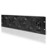 CLOUDPLATE T9-N, Quiet Rack Cooling Fan System 3U, Intake CLOUDPLATE T9-N, Quiet Rack Cooling Fan System 3U, Intake