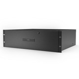 Heavy-Duty Rack Drawer with Aluminum Faceplate, 3U Heavy-Duty Rack Drawer with Aluminum Faceplate, 3U