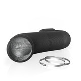 Flexible Four-Layer Ducting, 25-Ft Long, 8-Inch Flexible Four-Layer Ducting, 25-Ft Long, 8-Inch