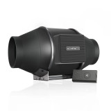 CLOUDLINE S4 – Leiser 100 mm Inline-Rohrventilator mit Drehzahlregler, EC-Motor, Abluftventilator für Growzelte und -räume CLOUDLINE S4 – Leiser 100 mm Inline-Rohrventilator mit Drehzahlregler, EC-Motor, Abluftventilator für Growzelte und -räume