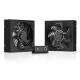 Rack Roof Fan Kit, Dual Cooling-Fans with Speed Controller Rack Roof Fan Kit, Dual Cooling-Fans with Speed Controller