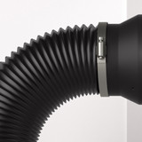 AC Infinity Edelstahl-Luftkanal-Schellen, 150 mm (2er-Pack) für Luftkanäle, Heizung, Kühlung, Abluft, Belüftung