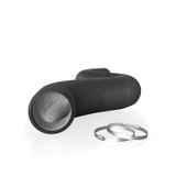 Flexibler Vierlagen-Schlauch, 2,4 m Länge, Ø 100 mm Flexibler Vierlagen-Schlauch, 2,4 m Länge, Ø 100 mm